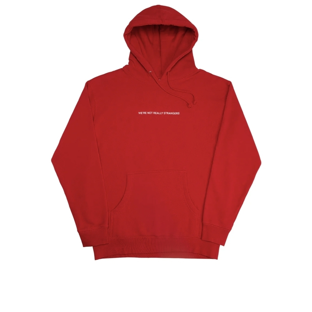 WNRS Classic Red Hoodie